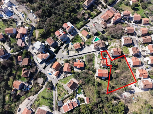 Plac 1.872 m² – Tivat — fotografija 3