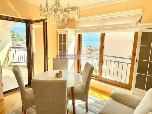 Izdavanje: Jednosoban stan 40 m² – Baošići, Herceg Novi — fotografija 2