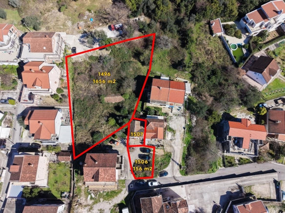 Plac 1.872 m² – Tivat — fotografija 10