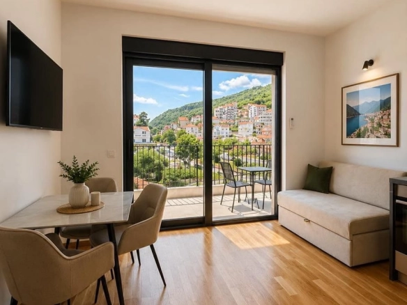 Jednosoban stan 31 m² – Meljine, Herceg Novi — fotografija 2