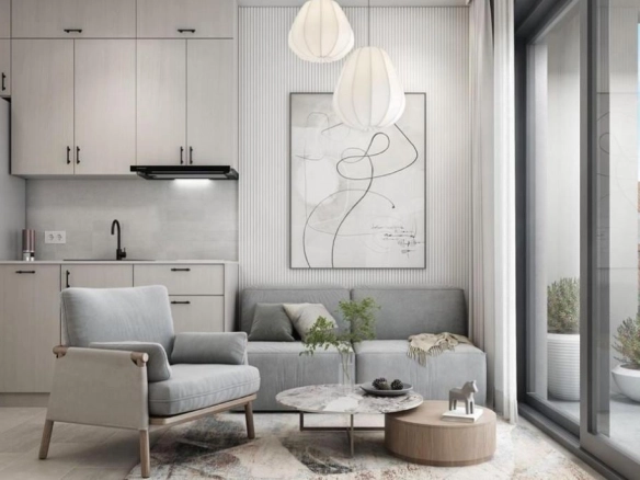 Jednosoban stan 31 m² – Meljine, Herceg Novi — fotografija 5