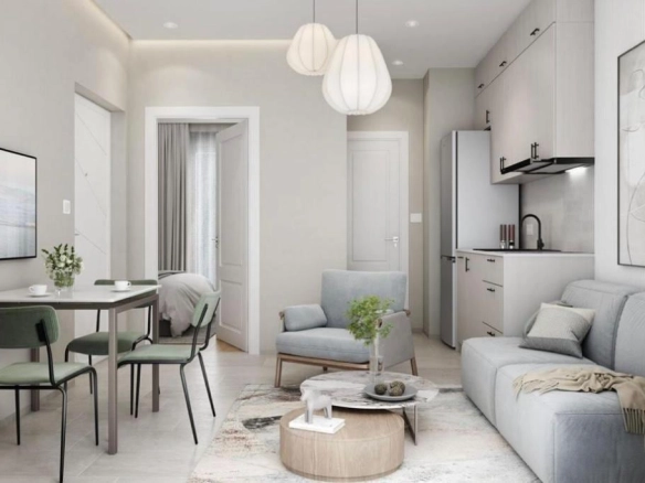 Jednosoban stan 31 m² – Meljine, Herceg Novi — fotografija 7