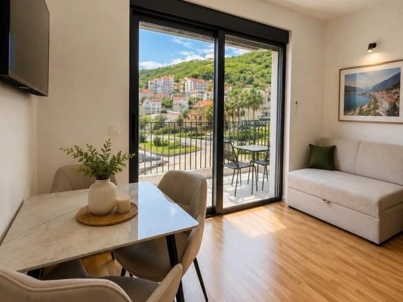 Jednosoban stan 31 m² – Meljine, Herceg Novi — fotografija 11