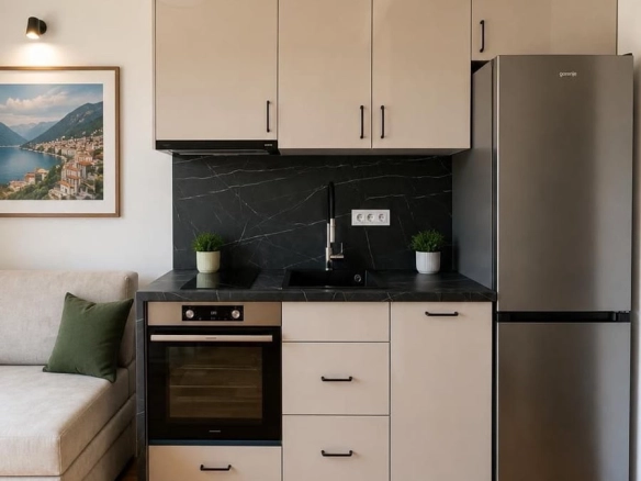 Jednosoban stan 31 m² – Meljine, Herceg Novi — fotografija 12