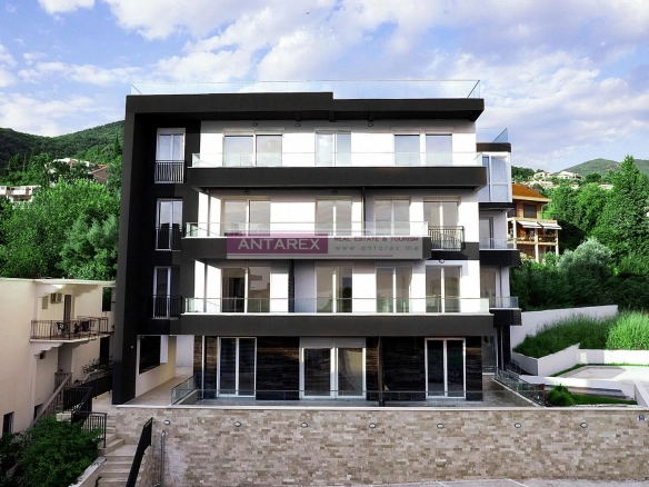 Jednosoban stan 43 m² – Donja Lastva, Tivat — fotografija 2