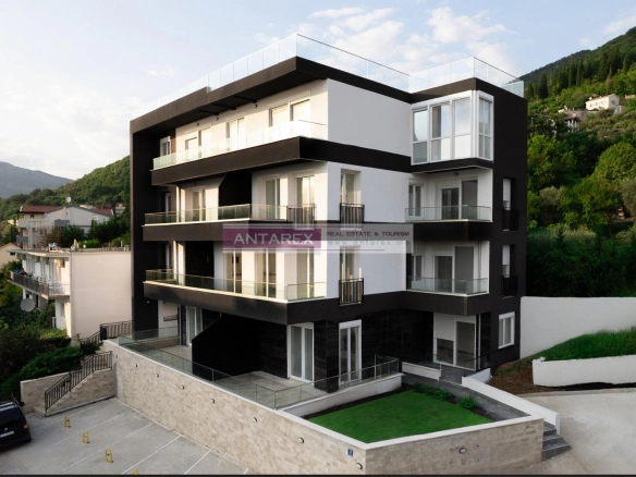 Jednosoban stan 43 m² – Donja Lastva, Tivat — fotografija 9