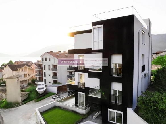 Jednosoban stan 43 m² – Donja Lastva, Tivat — fotografija 10