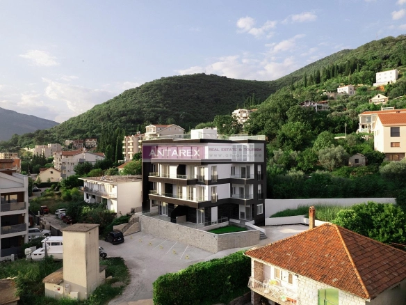 Jednosoban stan 43 m² – Donja Lastva, Tivat — fotografija 11