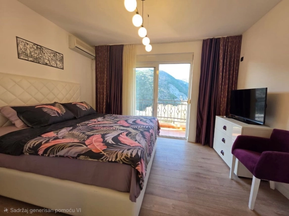 Trosoban stan 107 m² – Bečići, Budva — fotografija 17