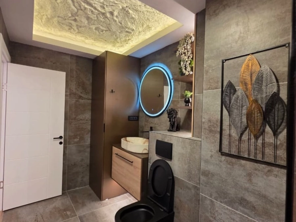 Trosoban stan 107 m² – Bečići, Budva — fotografija 20