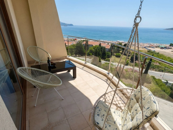 Garsonjera 36 m² – Bečići, Budva — fotografija 2