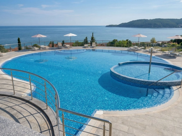Garsonjera 36 m² – Bečići, Budva — fotografija 11