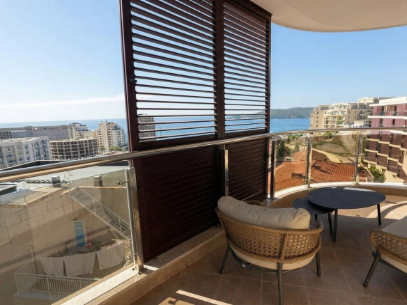 Dvosoban stan 120 m² – Bečići, Budva — fotografija 10