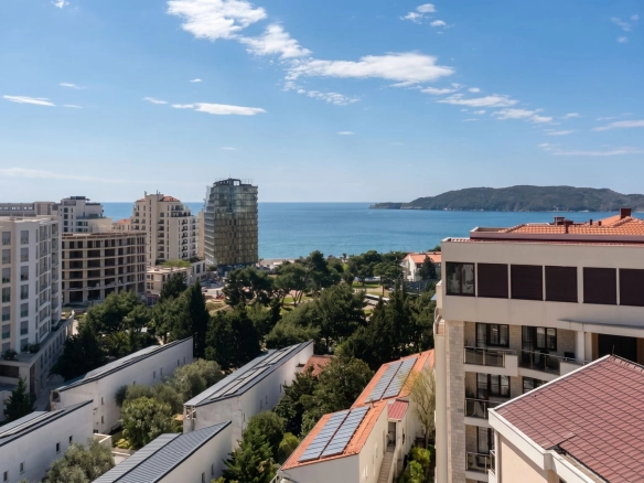 Dvosoban stan 84 m² – Bečići, Budva — fotografija 3