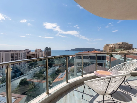 Dvosoban stan 84 m² – Bečići, Budva — fotografija 4