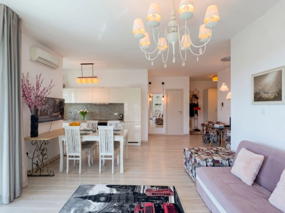 Dvosoban stan 84 m² – Bečići, Budva — fotografija 5