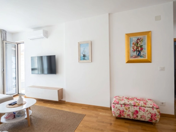 Jednosoban stan 43 m² – Bečići, Budva — fotografija 3