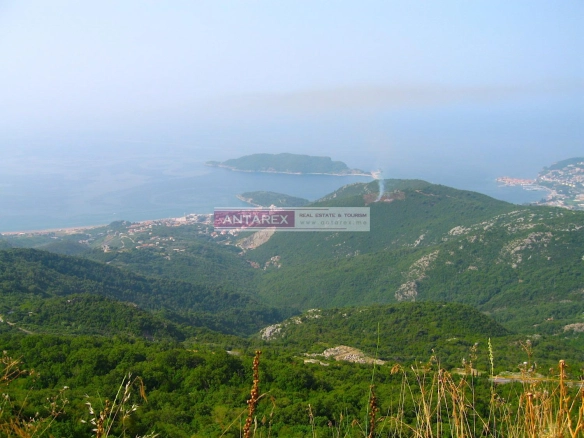 Plac 4.269 m² – Kuljače, Budva — fotografija 2