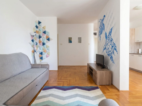 Dvosoban stan 86 m² – Bečići, Budva — fotografija 5