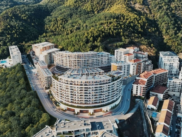 Jednosoban stan 51 m² – Bečići, Budva — fotografija 2