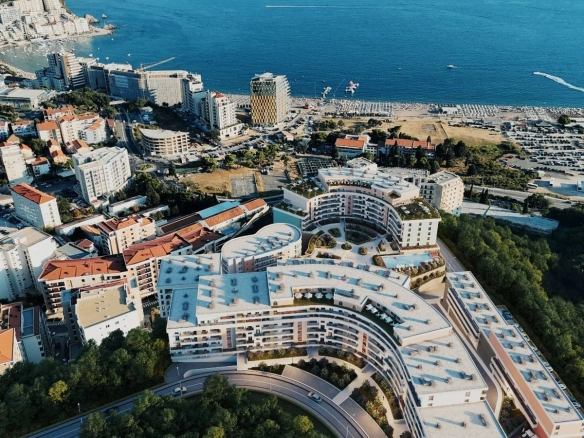 Jednosoban stan 51 m² – Bečići, Budva — fotografija 3
