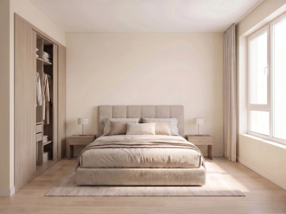 Jednosoban stan 51 m² – Bečići, Budva — fotografija 5