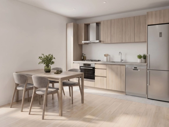 Jednosoban stan 51 m² – Bečići, Budva — fotografija 6
