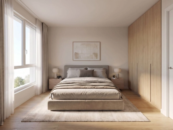 Jednosoban stan 57 m² – Bečići, Budva — fotografija 6