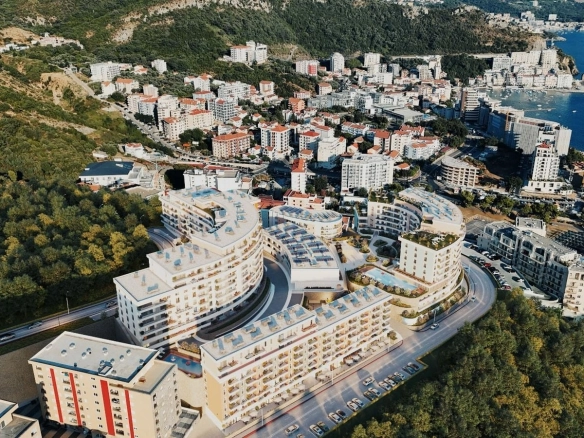 Jednosoban stan 57 m² – Bečići, Budva — fotografija 13