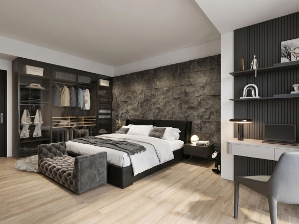 Dvosoban stan 70 m² – Bečići, Budva — fotografija 3