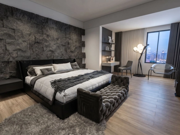 Dvosoban stan 70 m² – Bečići, Budva — fotografija 7