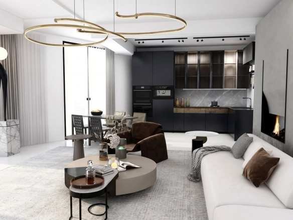 Jednosoban stan 46 m² – Bečići, Budva — fotografija 3