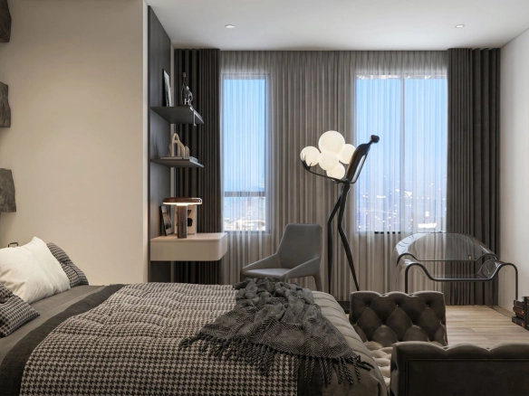 Jednosoban stan 46 m² – Bečići, Budva — fotografija 7