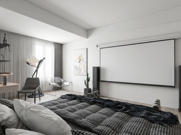 Jednosoban stan 46 m² – Bečići, Budva — fotografija 9