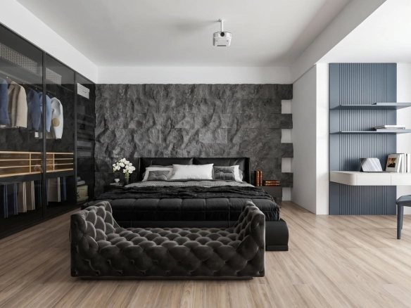 Jednosoban stan 46 m² – Bečići, Budva — fotografija 11