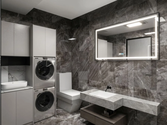 Dvosoban stan 133 m² – Bečići, Budva — fotografija 6