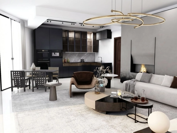 Dvosoban stan 133 m² – Bečići, Budva — fotografija 9