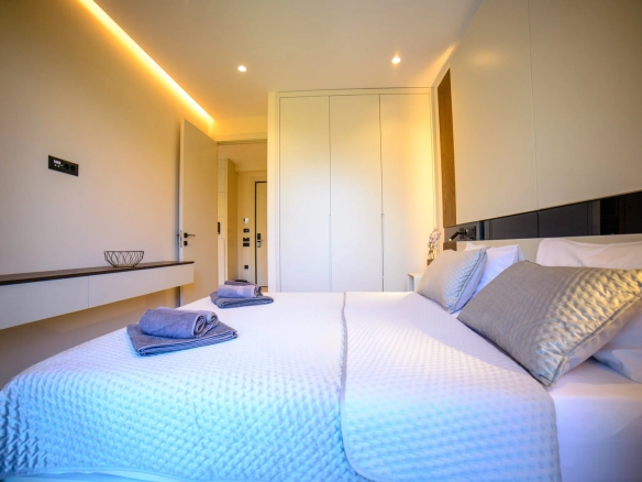 Jednosoban stan 47 m² – Bečići, Budva — fotografija 3
