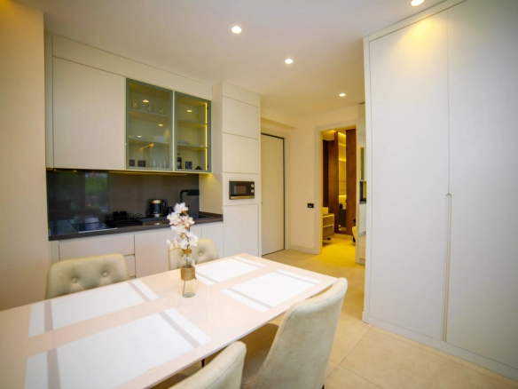 Jednosoban stan 47 m² – Bečići, Budva — fotografija 11