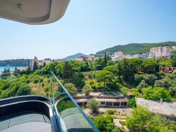 Jednosoban stan 47 m² – Bečići, Budva — fotografija 13