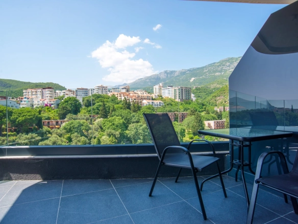 Jednosoban stan 47 m² – Bečići, Budva — fotografija 14