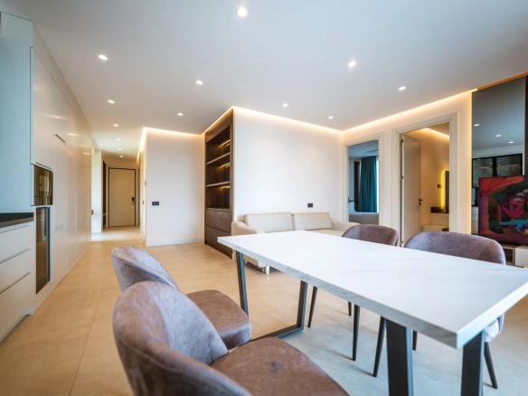 Dvosoban stan 77 m² – Bečići, Budva — fotografija 3