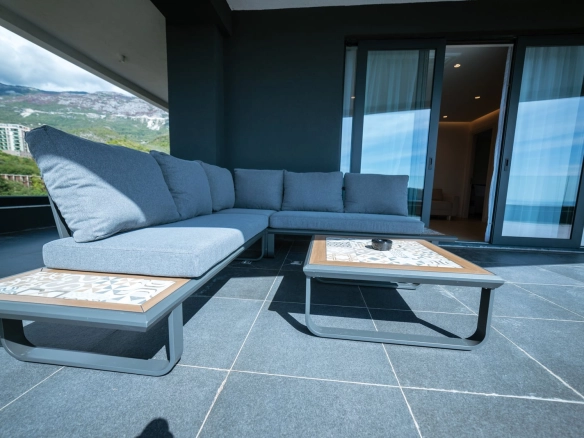 Dvosoban stan 77 m² – Bečići, Budva — fotografija 9