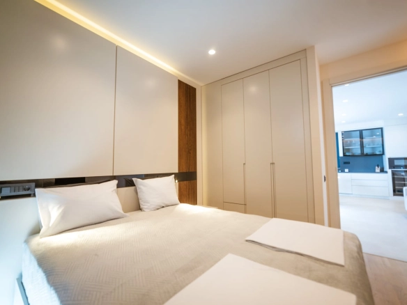 Dvosoban stan 77 m² – Bečići, Budva — fotografija 12