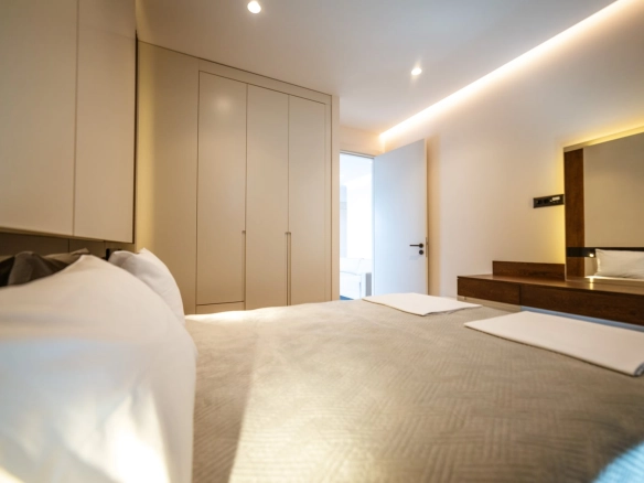 Dvosoban stan 77 m² – Bečići, Budva — fotografija 13