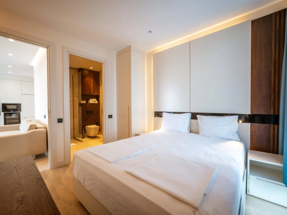 Dvosoban stan 77 m² – Bečići, Budva — fotografija 15