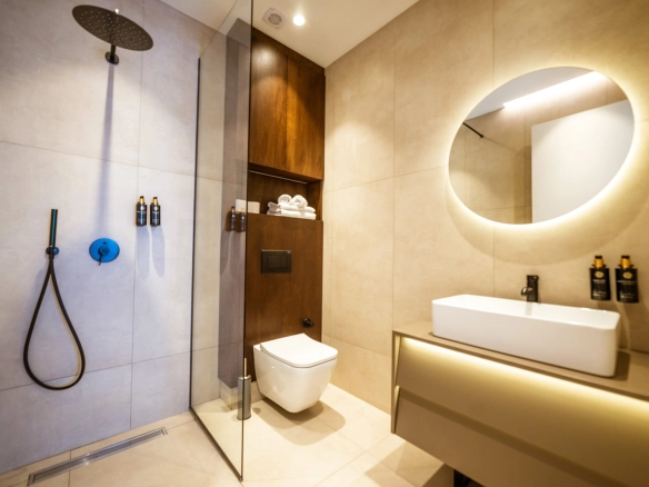 Dvosoban stan 77 m² – Bečići, Budva — fotografija 17