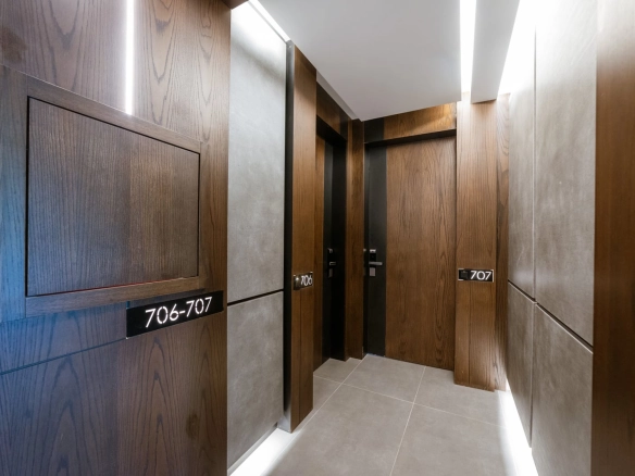 Dvosoban stan 77 m² – Bečići, Budva — fotografija 20