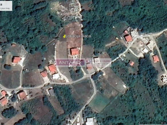 Plac 750 m² – Radanovići, Kotor — fotografija 3