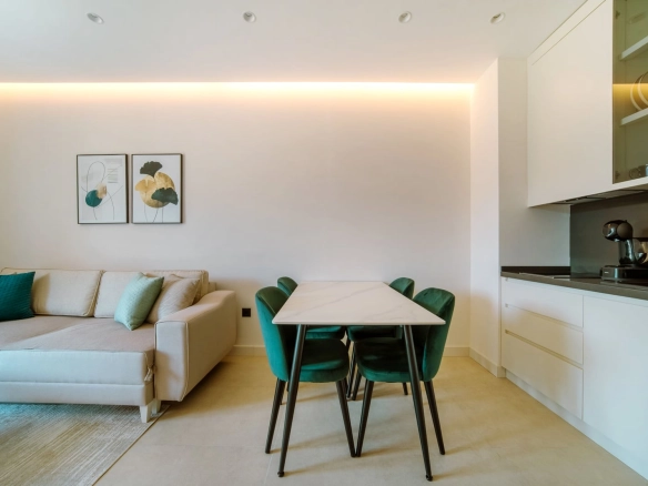 Jednosoban stan 49 m² – Bečići, Budva — fotografija 3